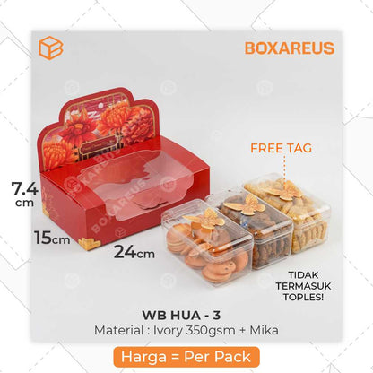 Toples Box - WB Hua (10 Pc)