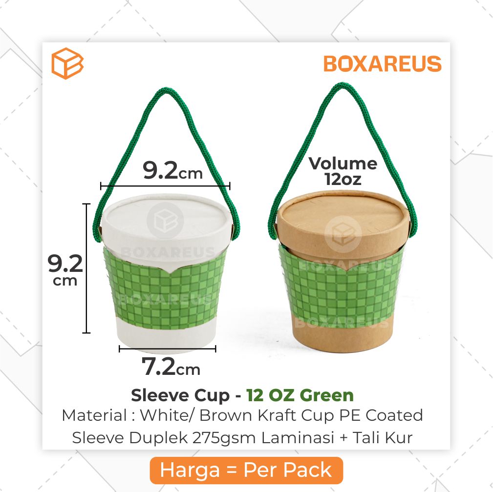 Soup / Es Krim Cup - Sleeve Cup (10 Pc)