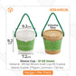 Soup / Ice Cream Cup - Sleeve Cup (10 Pcs)