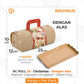 Roll Cake Box - RC Roll Christmas (10 Pc)