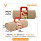Roll Cake Box - RC Roll Christmas (10 Pc)