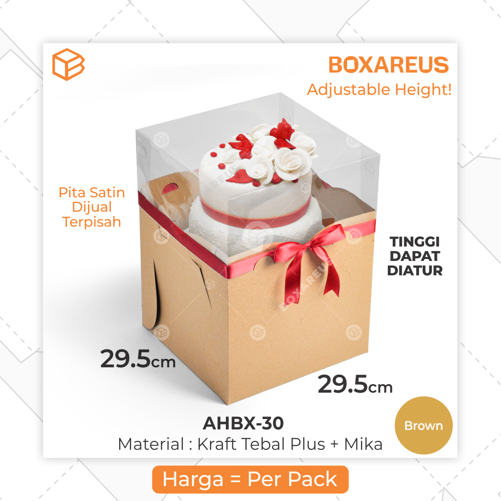 Adjustable Height - AHBX 30 (5 Pc)