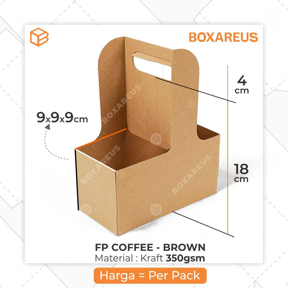Food Pail - FP Coffee (20 Pc)