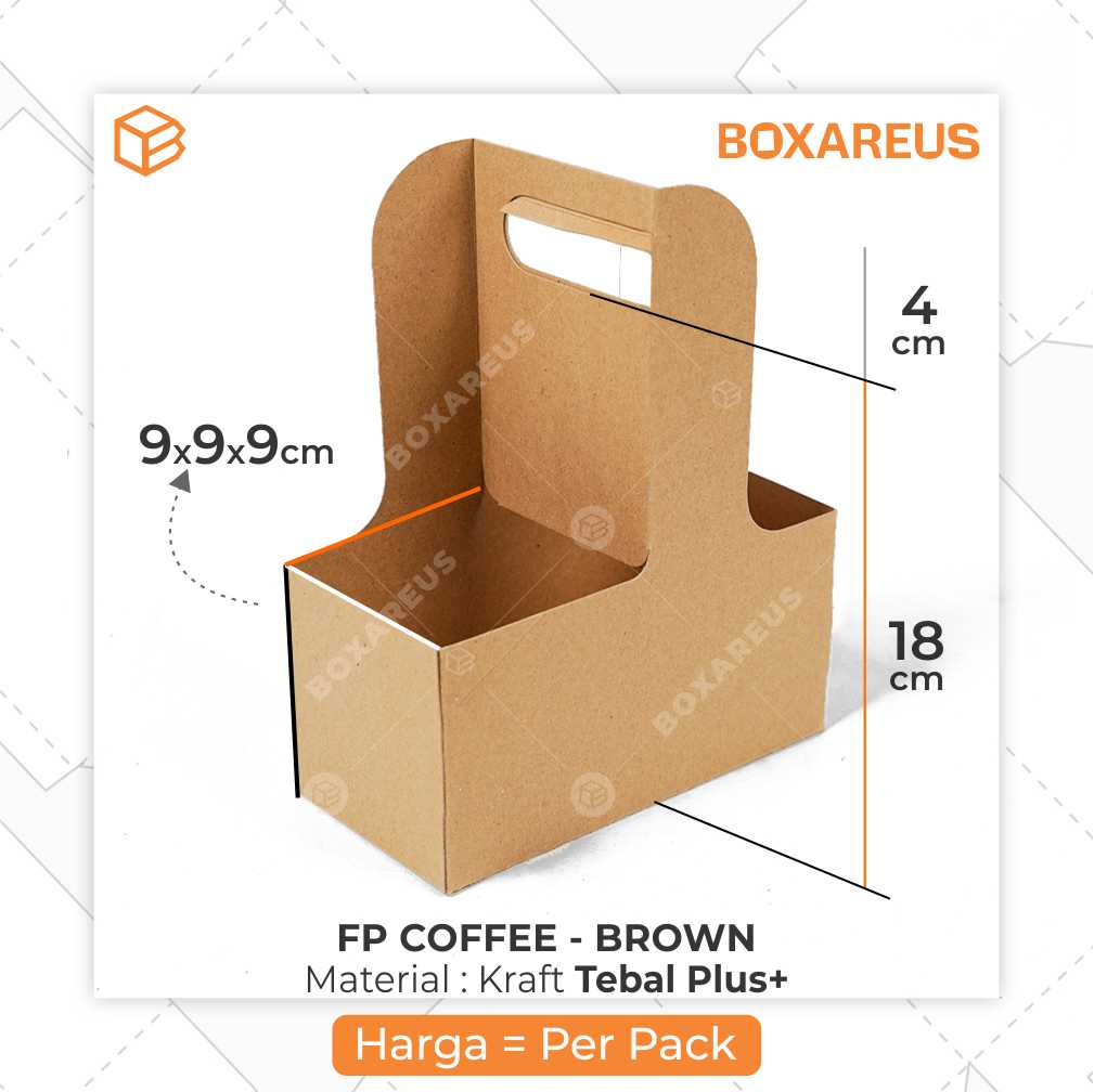 Food Pail - FP Coffee (20 Pc)