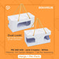 Toples Box Jar - PB Duo Small JAR 400 (20 Pc)