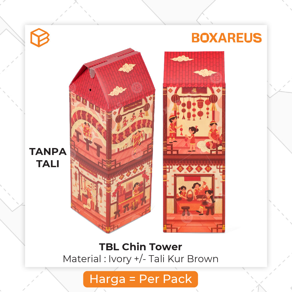 Toples Box - TBL Chin Tower (10 Pc)